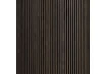 dark brown swatch  