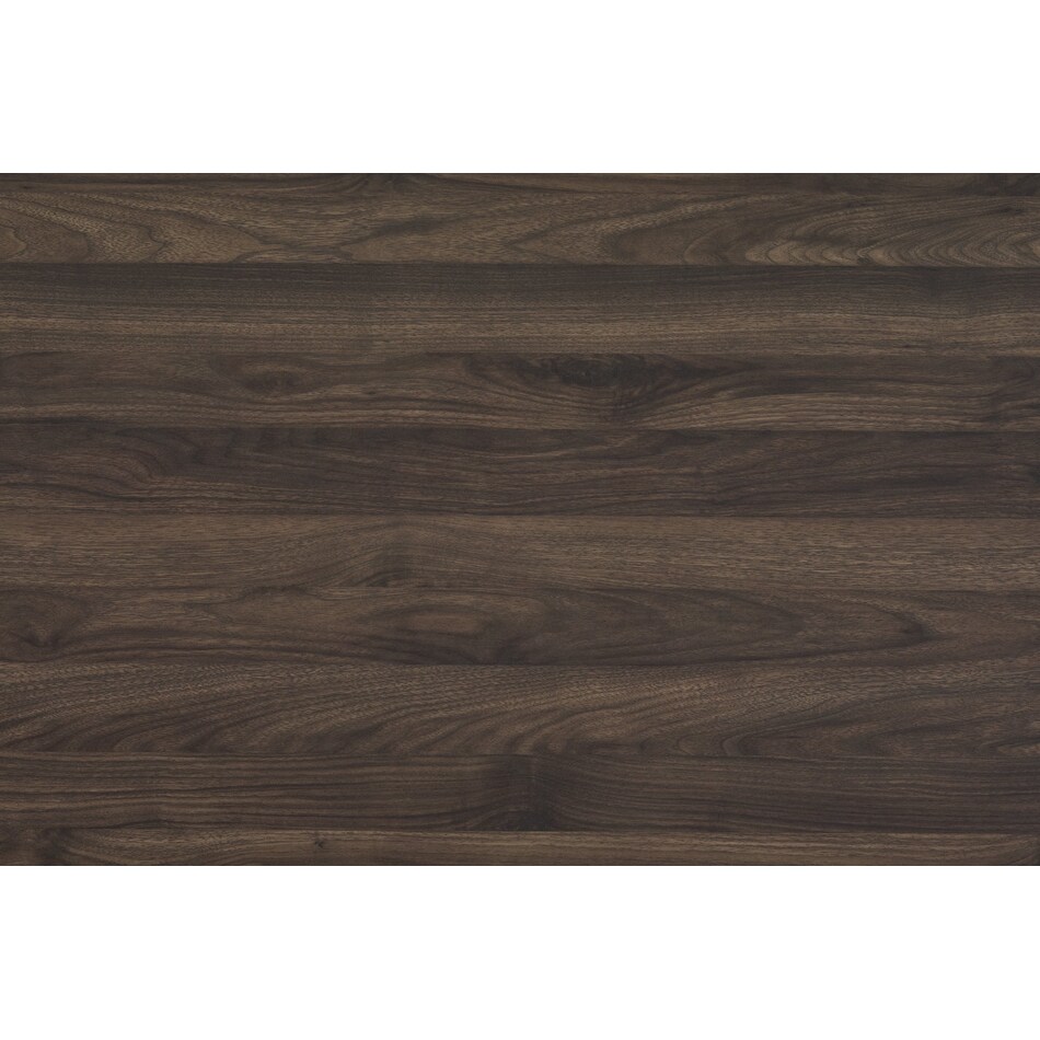 dark brown swatch  