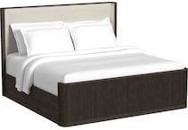 dark brown white package   