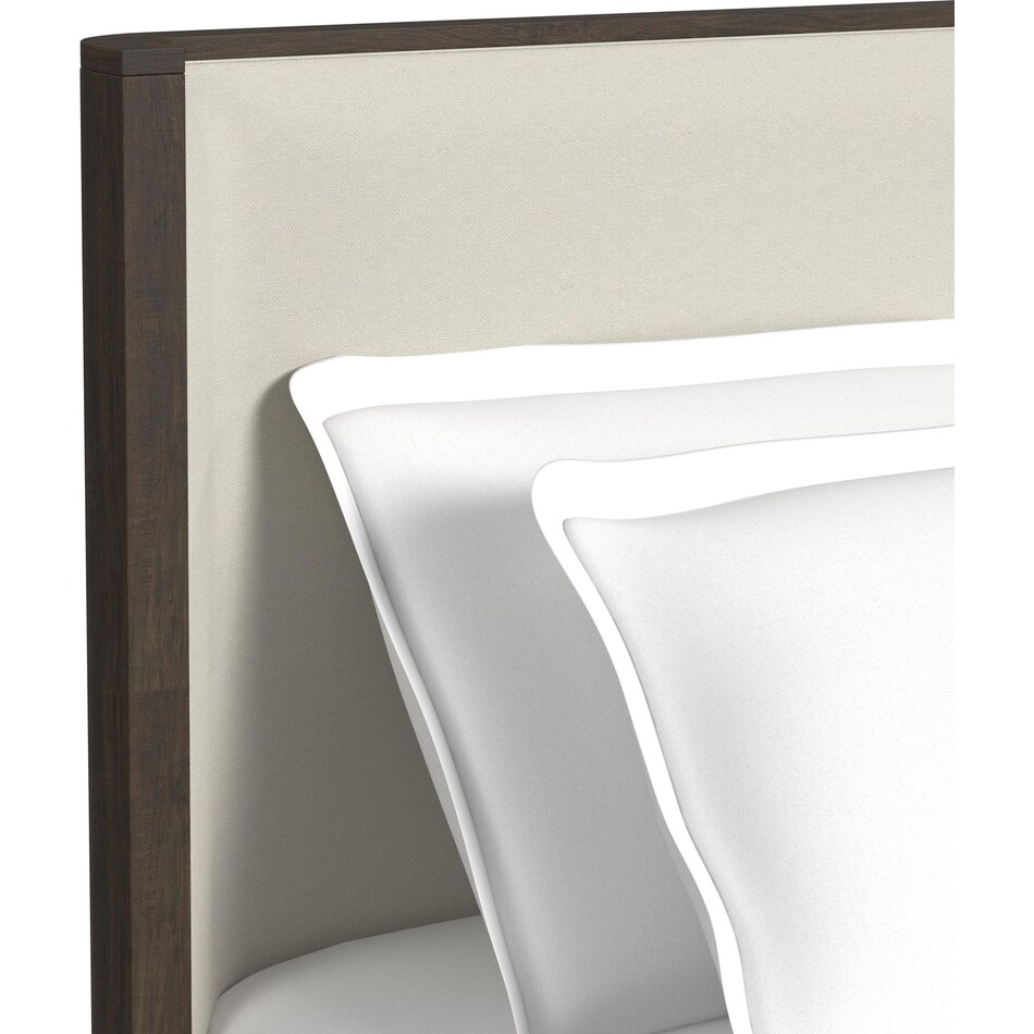dark brown white package   