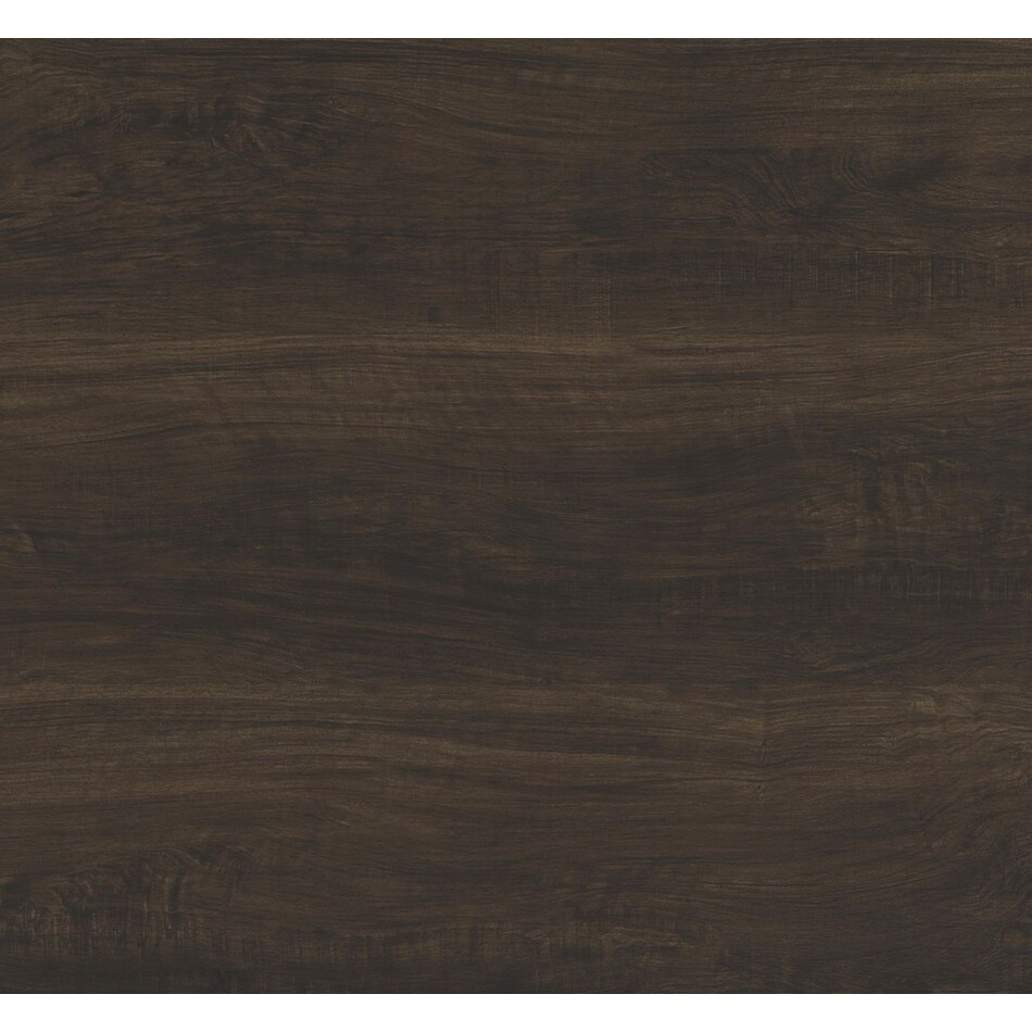 dark brown white swatch  