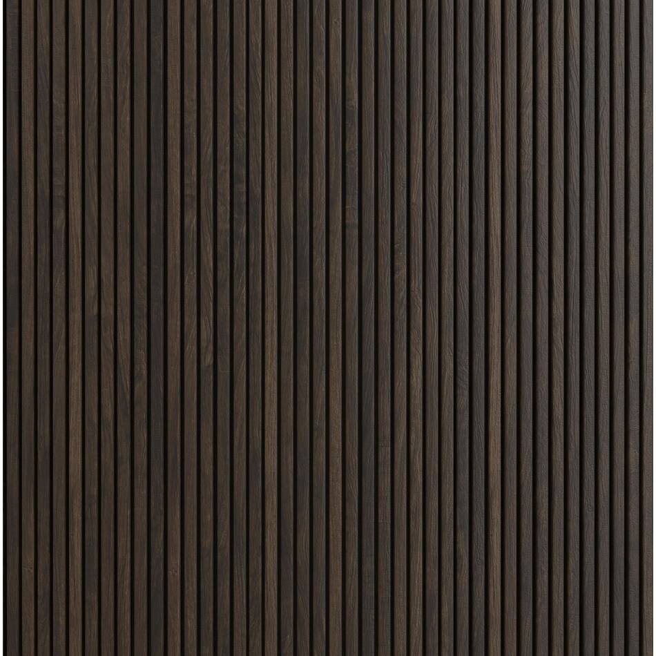 dark brown white swatch  