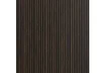 dark brown white swatch  