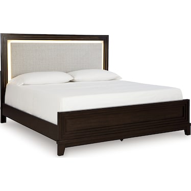 NEYMORTON UPHOLSTERED BED