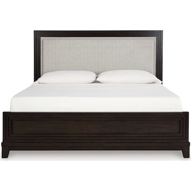 NEYMORTON UPHOLSTERED BED