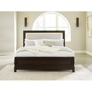 NEYMORTON UPHOLSTERED BED