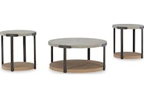 darthurst light brown  pack tables   
