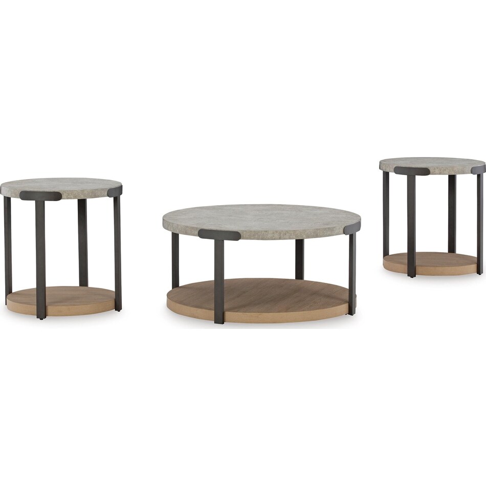darthurst light brown  pack tables   
