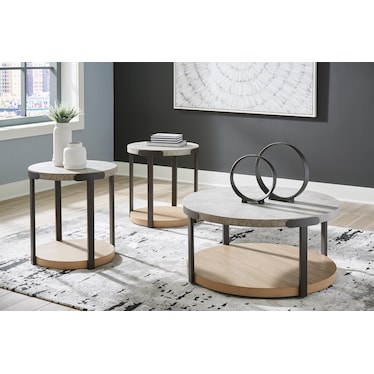 DARTHURST TABLE (SET OF 3)