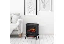 dartmoor black fireplace insert   