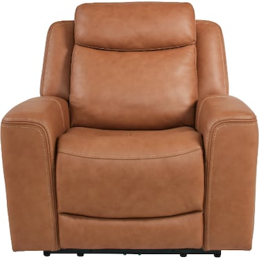 DREW & JONATHAN DAVIDSON POWER LEATHER RECLINER