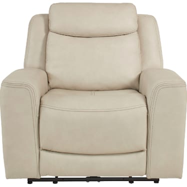 DREW & JONATHAN DAVIDSON POWER LEATHER RECLINER