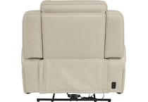 davidson platinum power leather recliner   