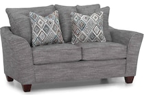 davina fog loveseat   