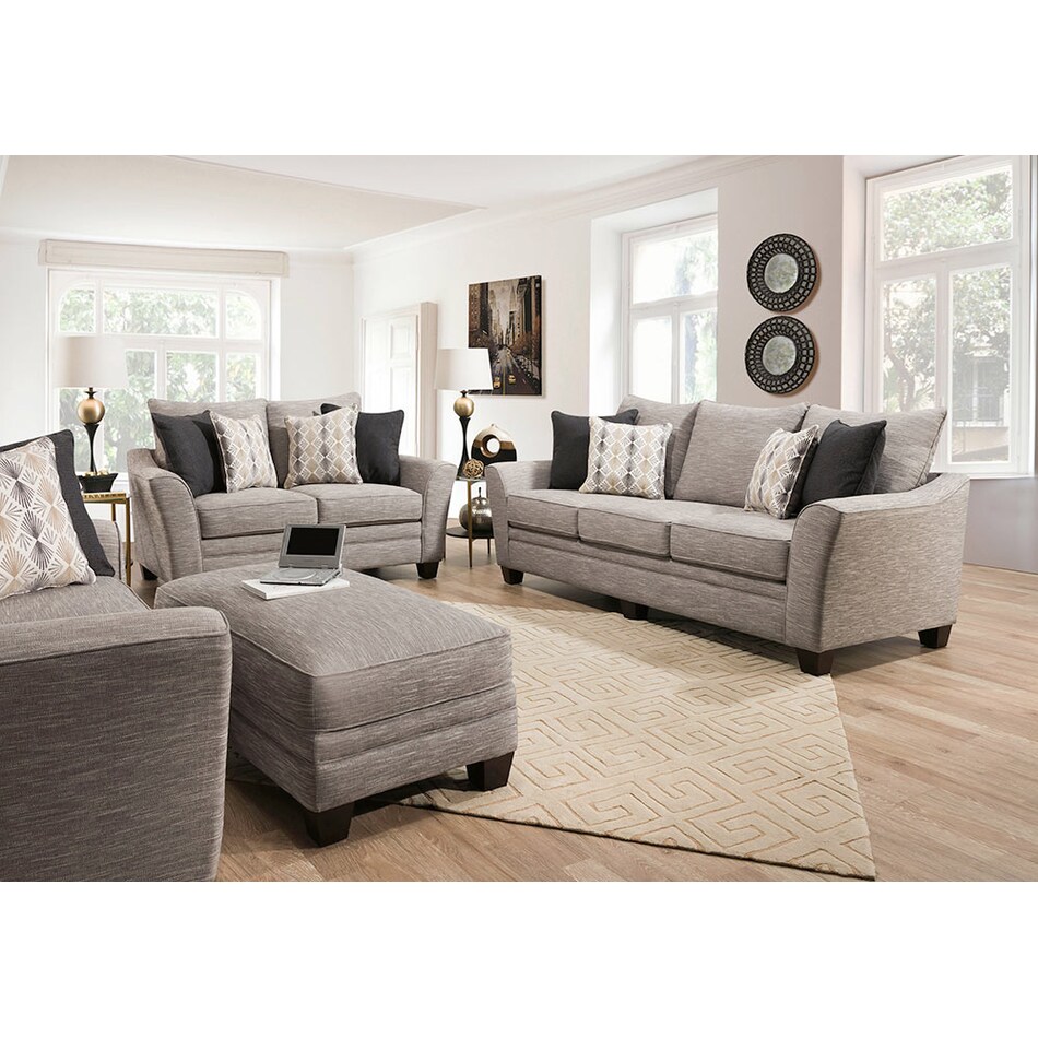davina fog sofa   