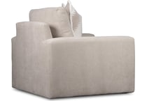 dawkins fabric beige chair   