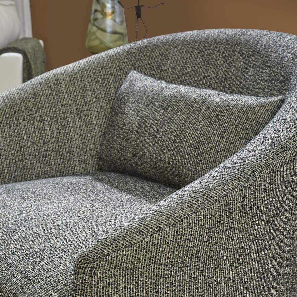 dayton green chair   