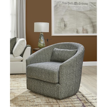 DAYTON SWIVEL CHAIR BY FLEXSTEEL