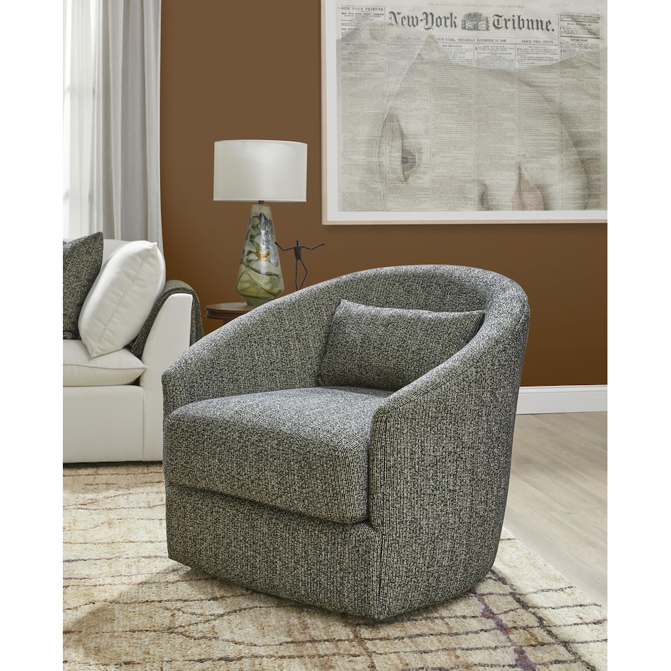 dayton green chair   