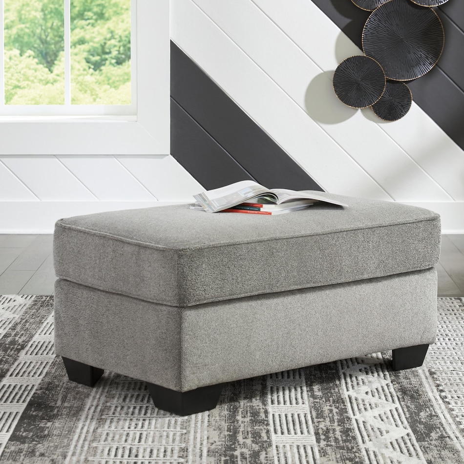 deakin ash ottoman   