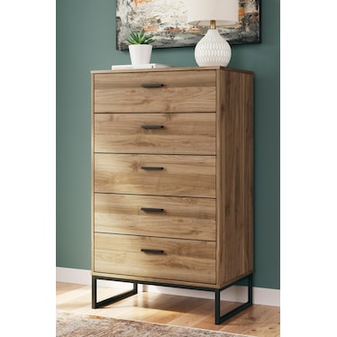 DEANLOW CHEST OF DRAWERS