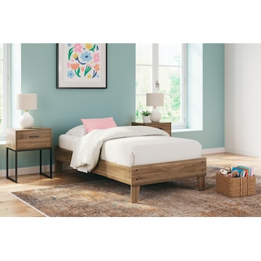 DEANLOW TWIN PLATFORM BED