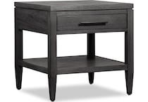 declan chairside table   