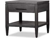 declan chairside table   