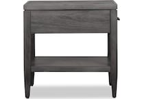 declan chairside table   