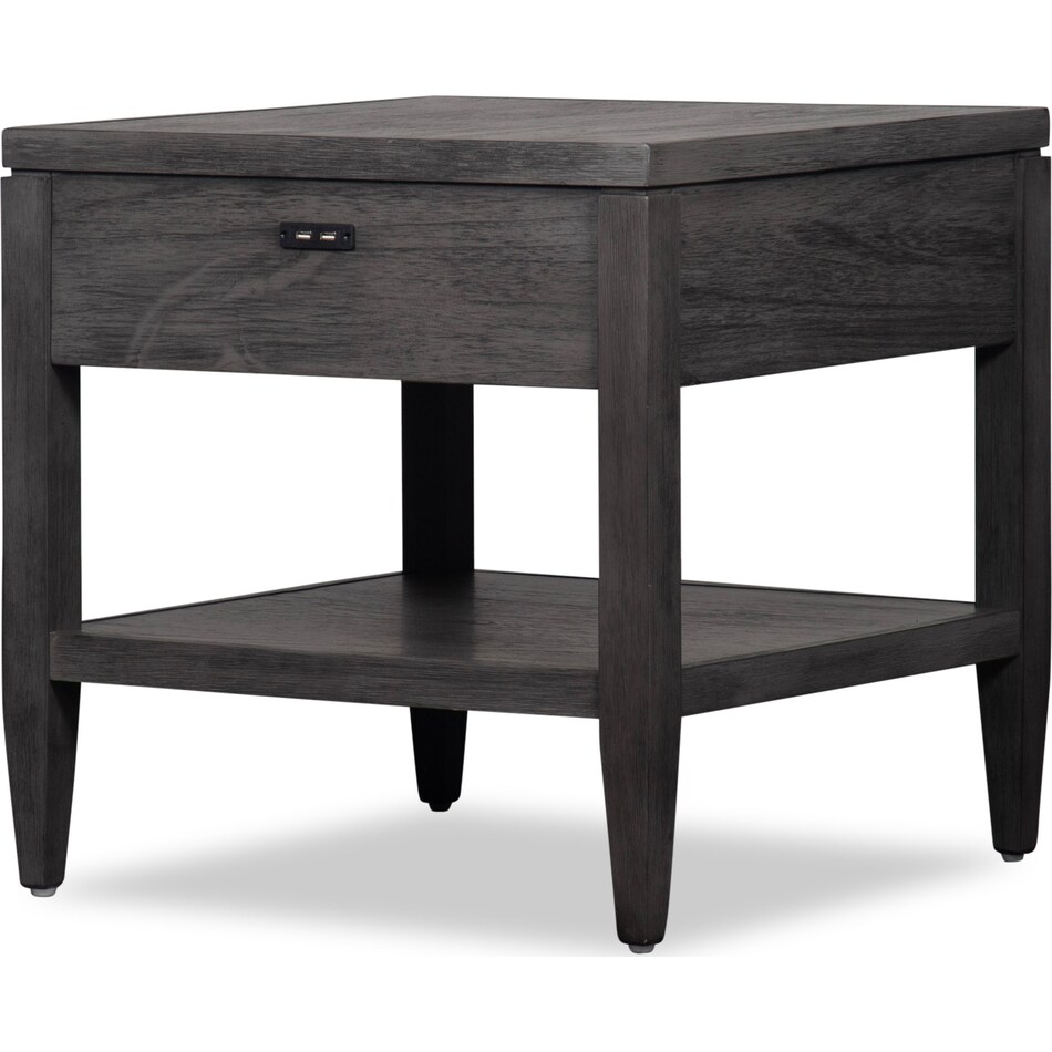 declan chairside table   