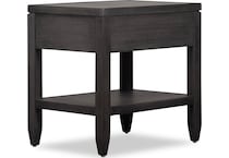 declan end table   