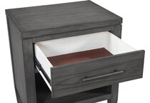 declan grey nightstand   