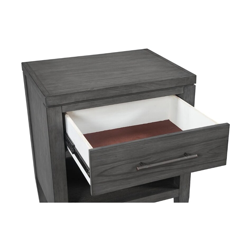 declan grey nightstand   