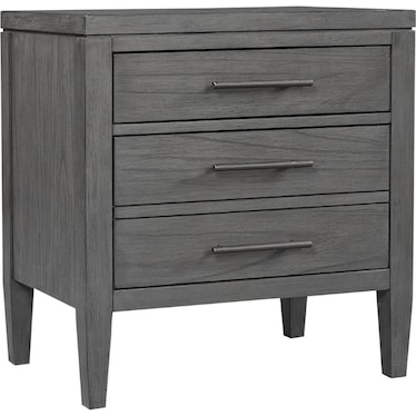 DECLAN 2-DRAWER NIGHTSTAND