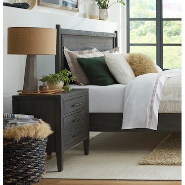 DECLAN 2-DRAWER NIGHTSTAND