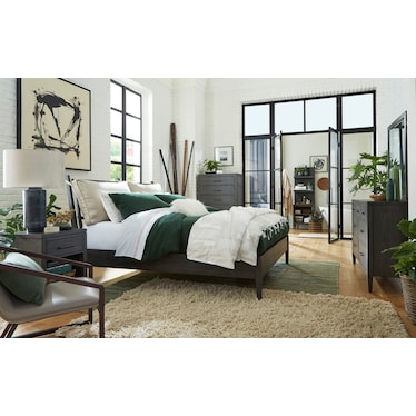 DECLAN 1-DRAWER NIGHTSTAND