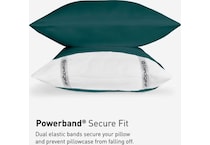 deep teal sheets   