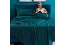 deep teal sheets   