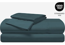 deep teal sheets   