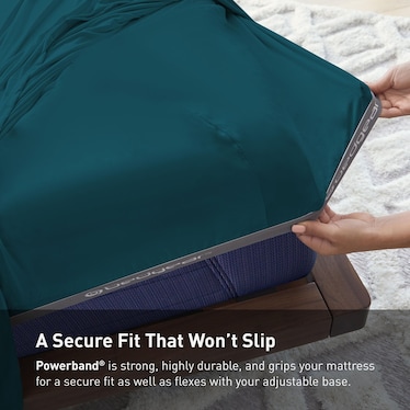 BEDGEAR HYPER-COTTON SHEET SET, DEEP TEAL