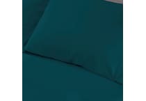 deep teal sheets   