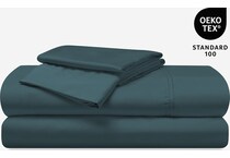 deep teal sheets   