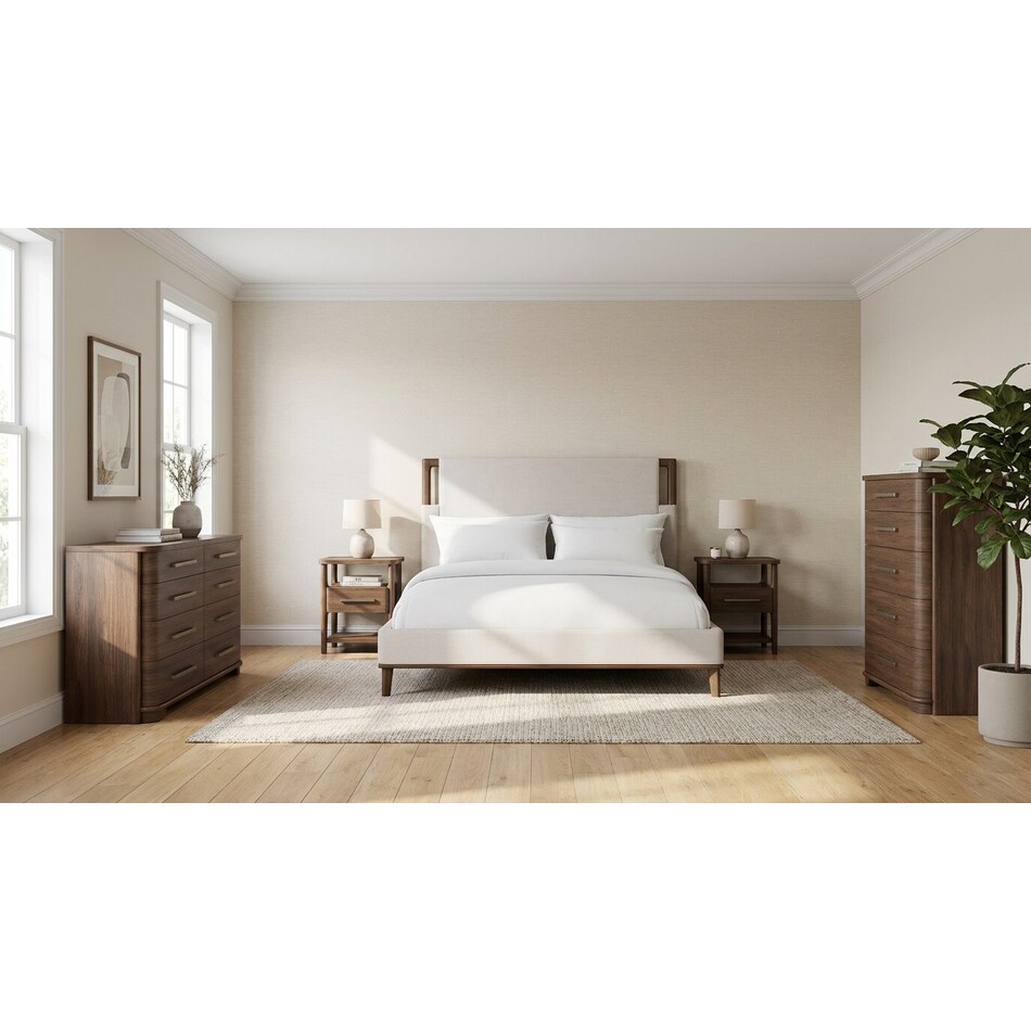 delling brown dresser   