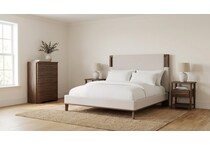 delling brown nightstand   