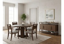 delling brown sideboard server   