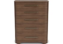 delling nouveau walnut chest   