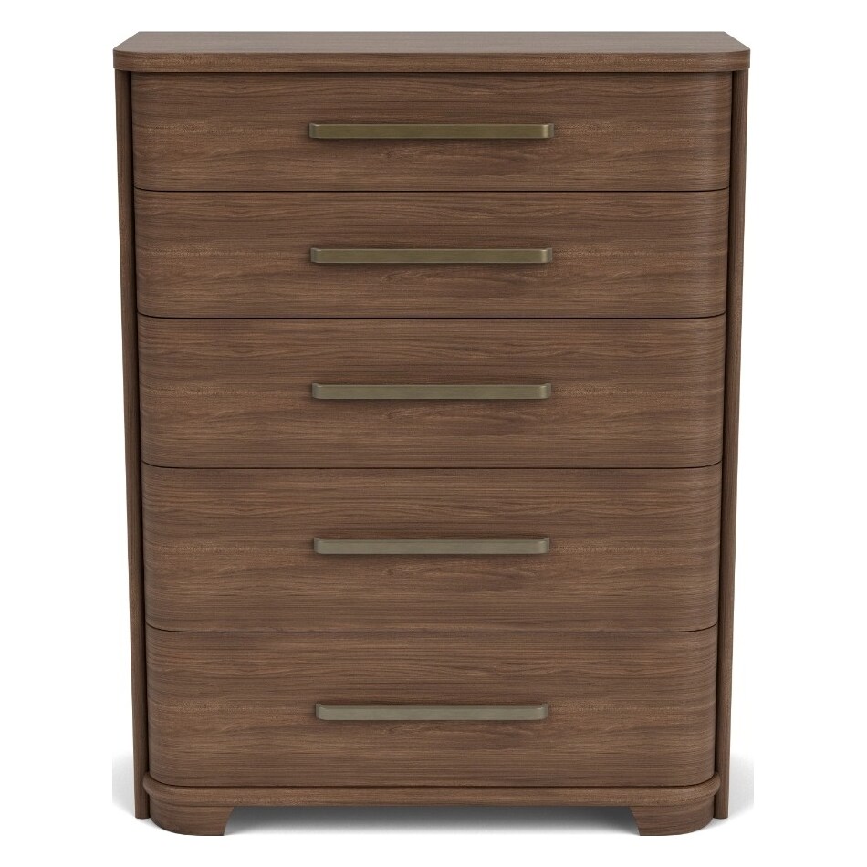 delling nouveau walnut chest   