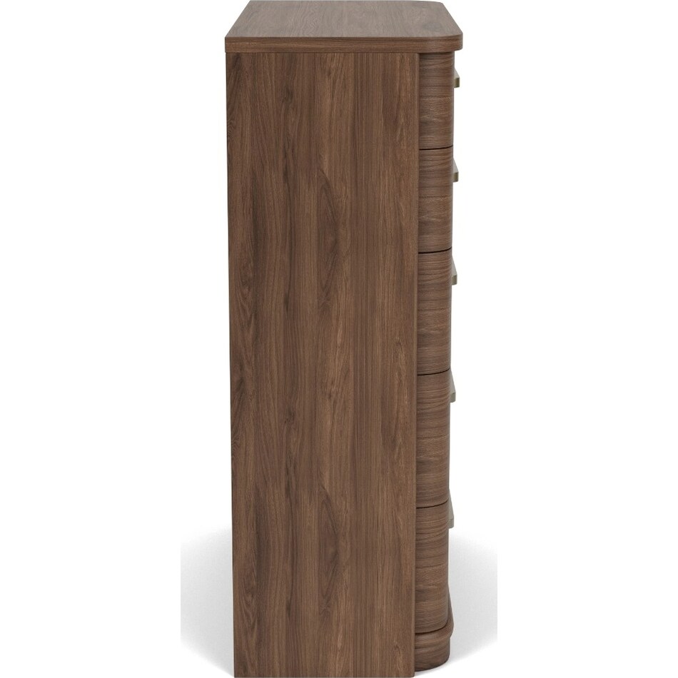 delling nouveau walnut chest   