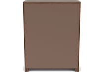 delling nouveau walnut chest   