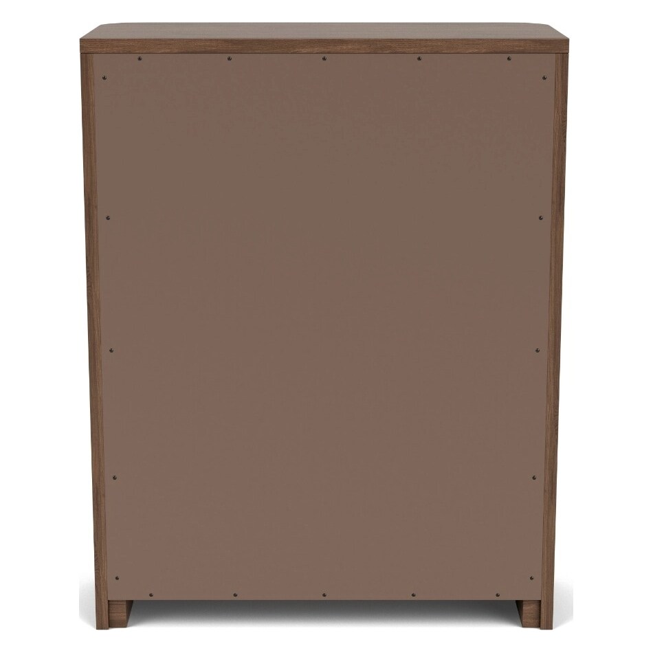 delling nouveau walnut chest   